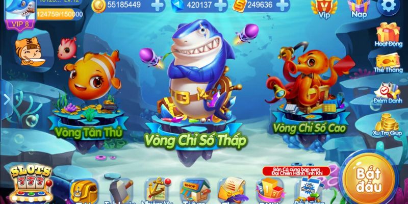 Đa dạng phần thưởng hấp dẫn